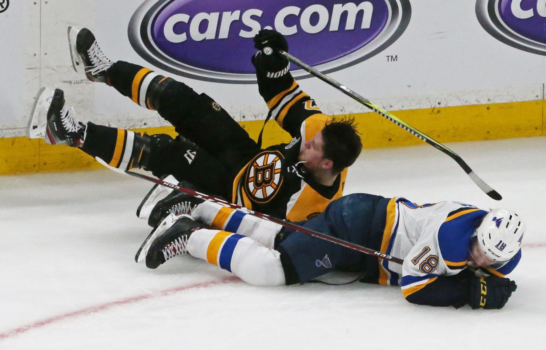 Game 1 of the Stanley Cup Final